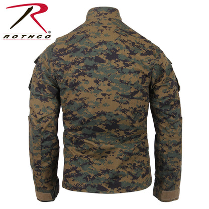 Camo Combat Uniform Shirt