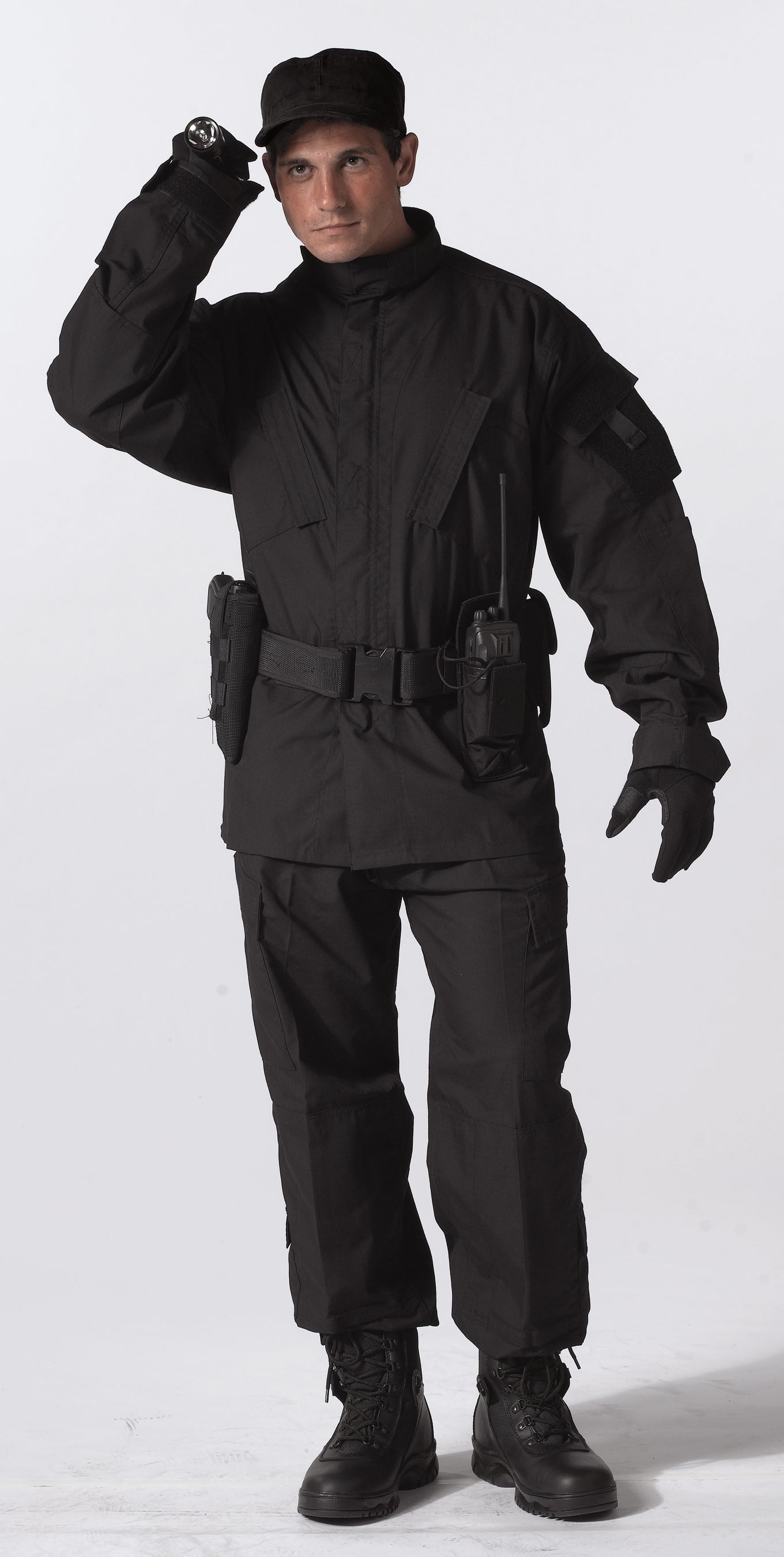 Camo Combat Uniform Shirt