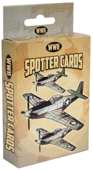WWII Spotter Playing Cards ''CE''