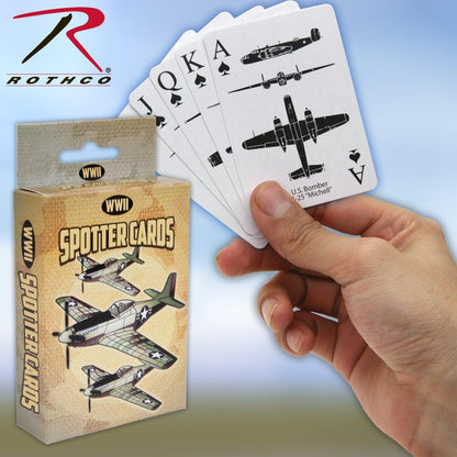 WWII Spotter Playing Cards ''CE''