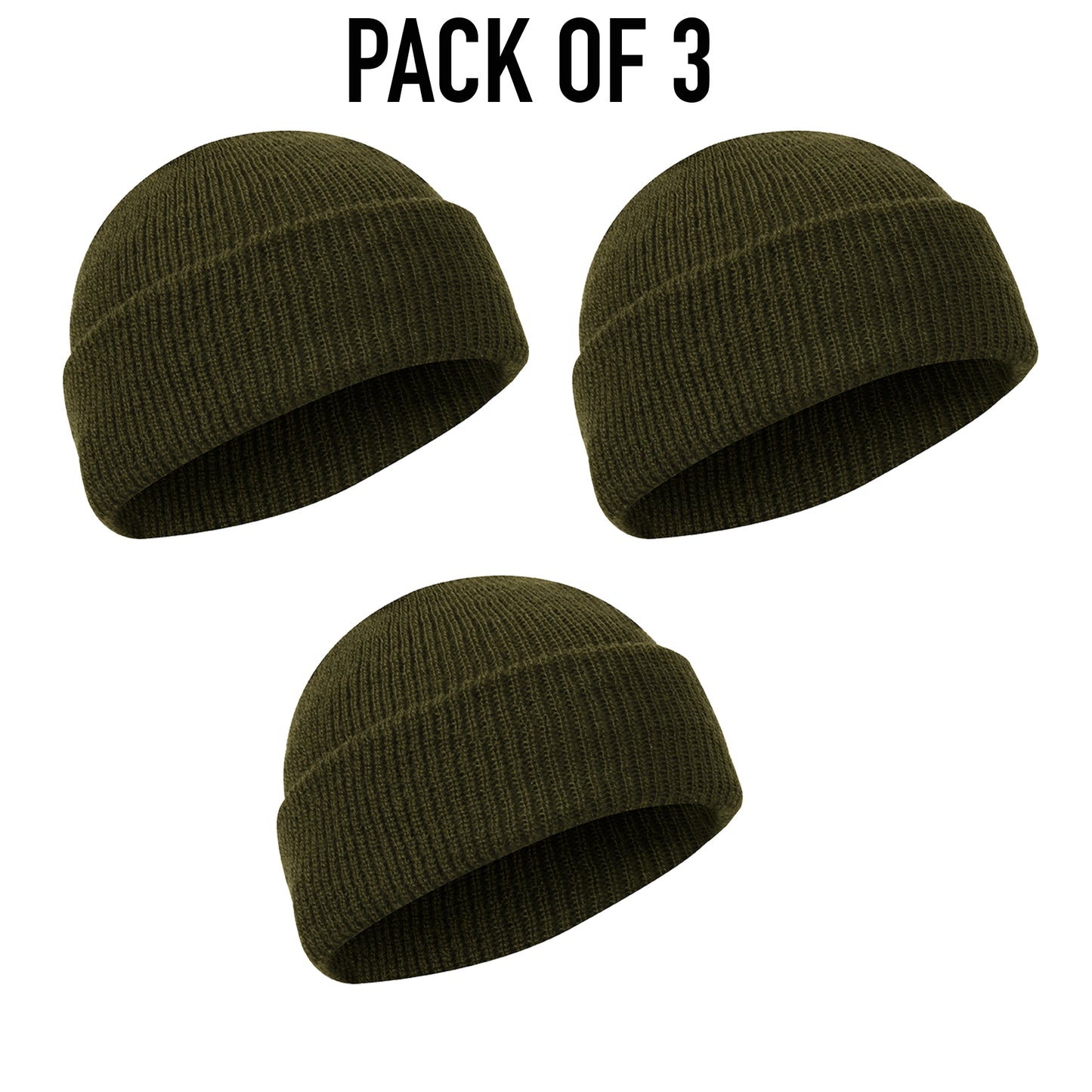 Genuine Wool Watch Cap - Tactical Choice Plus