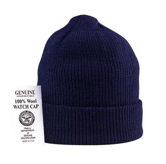 Genuine Wool Watch Cap - Tactical Choice Plus