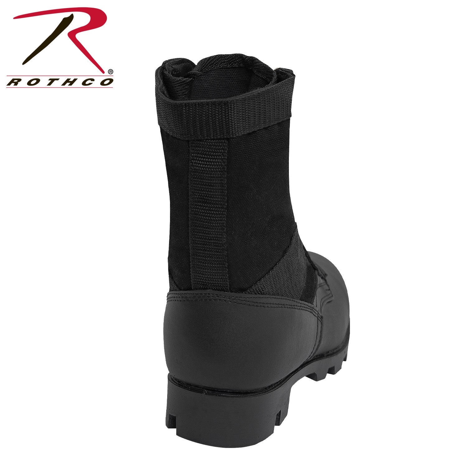 Rothco G.I. Type Black Steel Toe Jungle Boot - Tactical Choice Plus