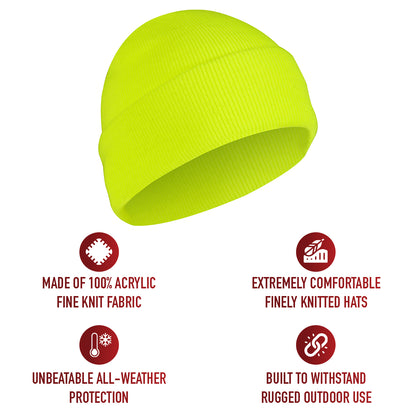 Deluxe Fine Knit Watch Cap