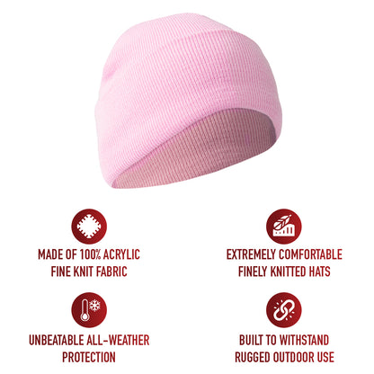 Deluxe Fine Knit Watch Cap