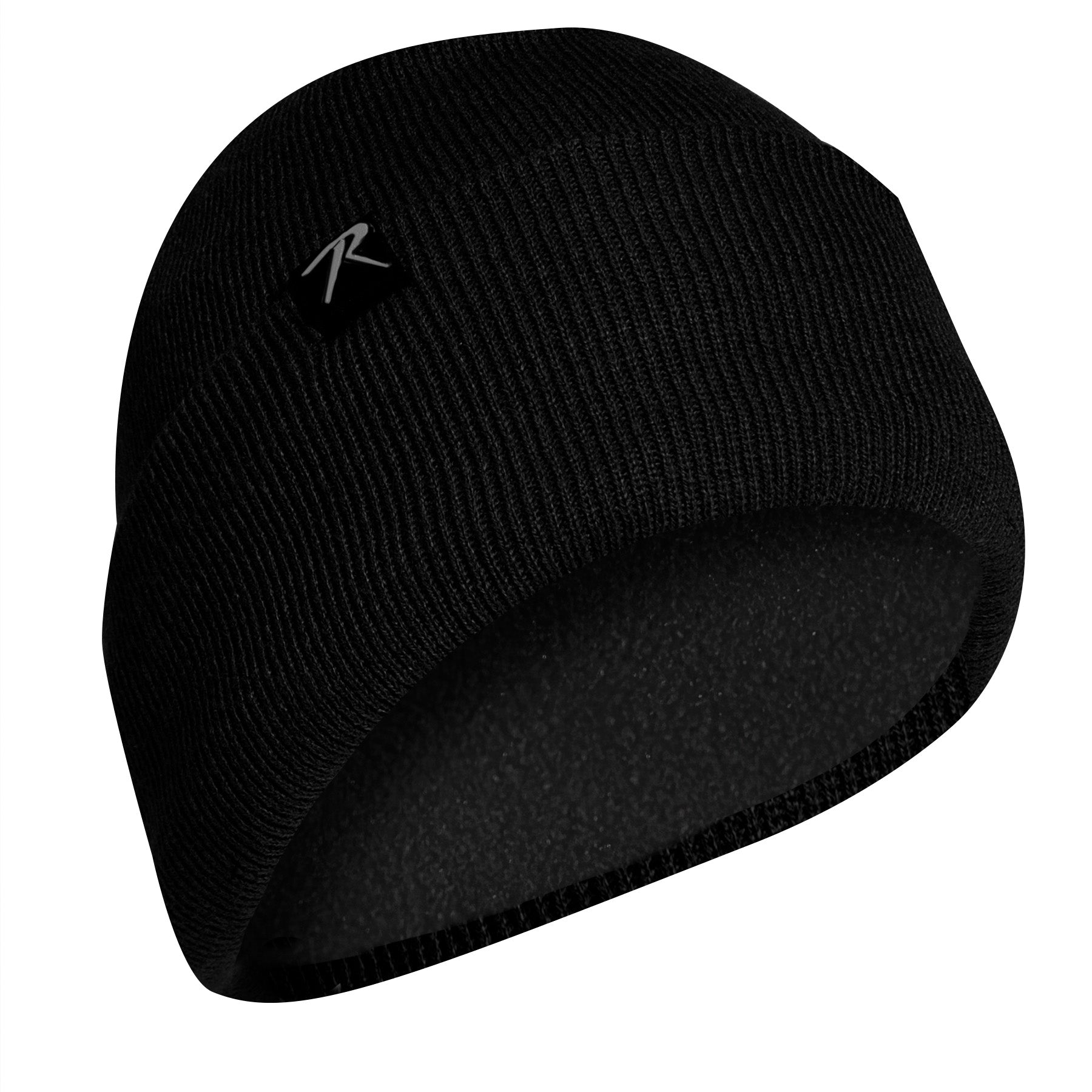 Deluxe Fine Knit Fleece-Lined Watch Cap - Tactical Choice Plus