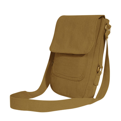 Vintage Canvas  Tech Bag