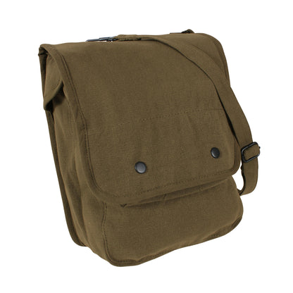 Canvas Map Case Shoulder Bag