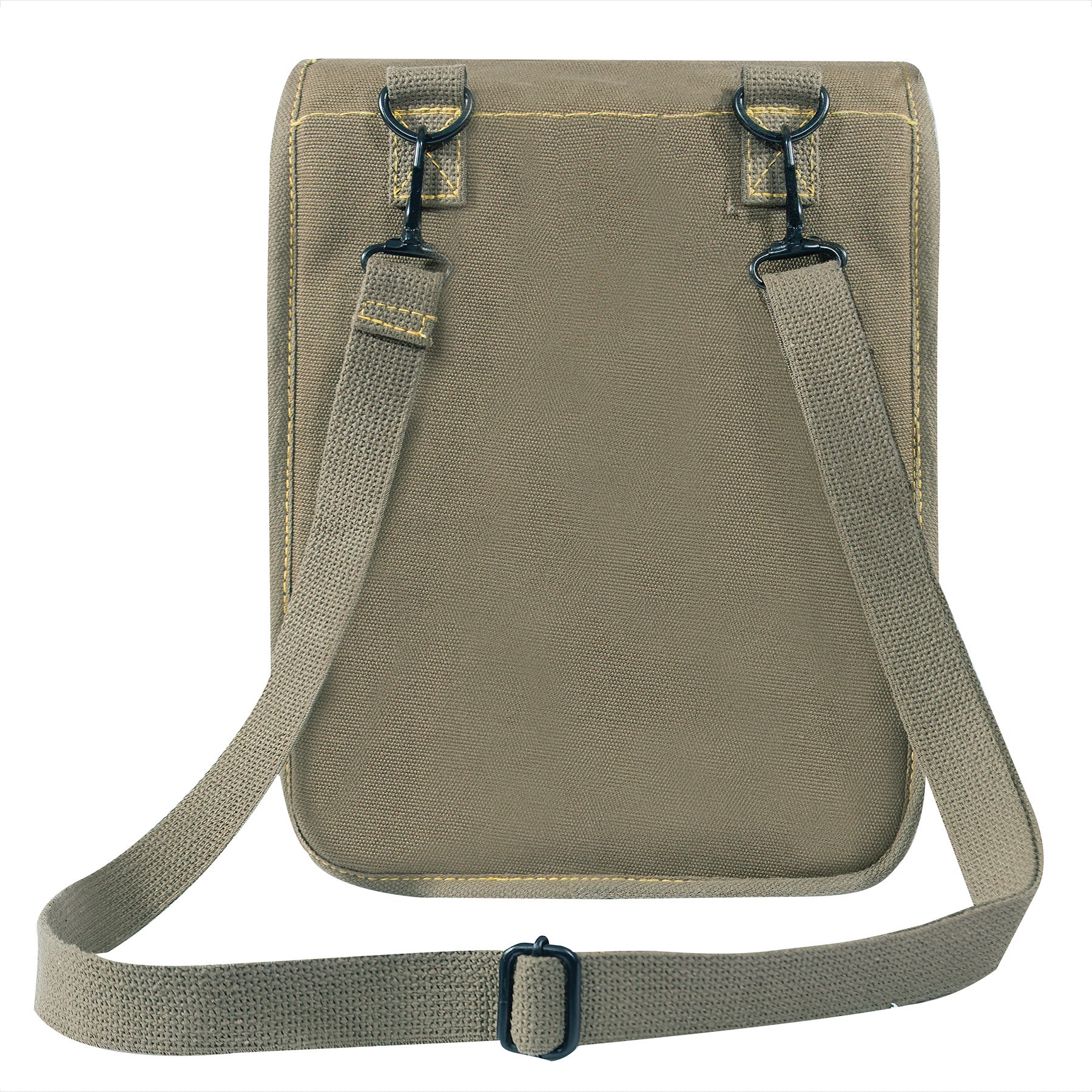 Canvas Map Case Shoulder Bag With Military Stencil - Tactical Choice Plus