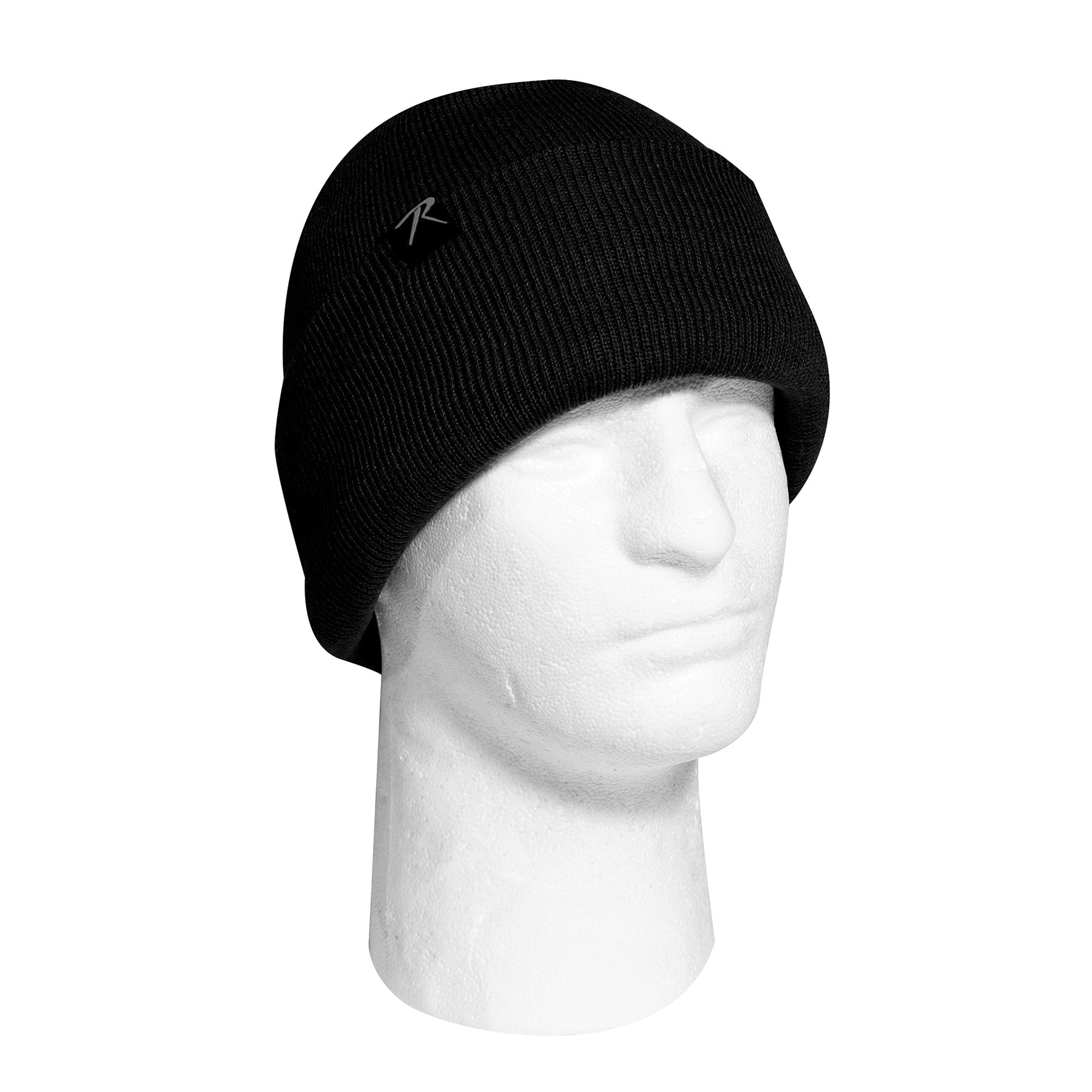 Deluxe Fine Knit Sherpa-Lined Watch Cap - Tactical Choice Plus