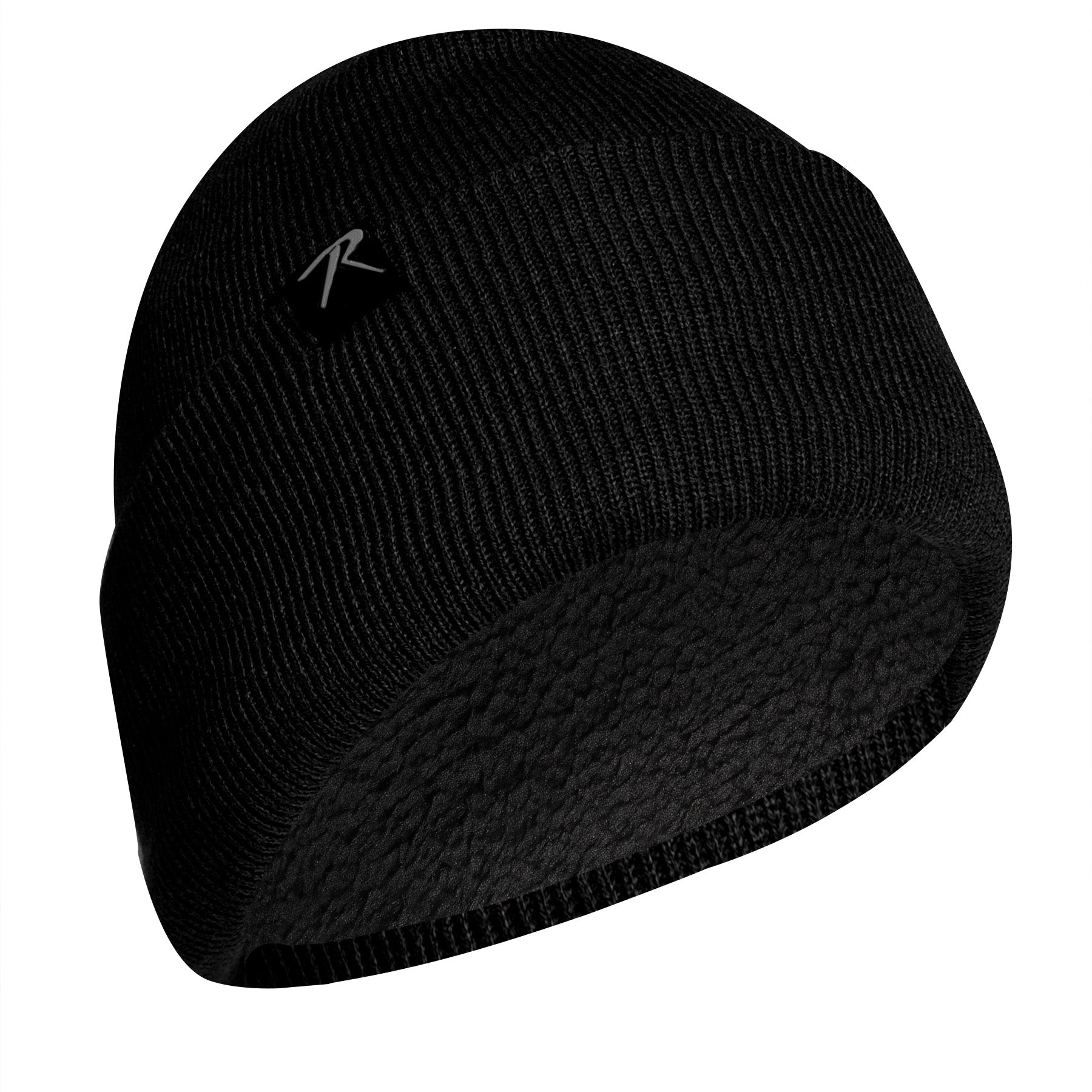 Deluxe Fine Knit Sherpa-Lined Watch Cap - Tactical Choice Plus