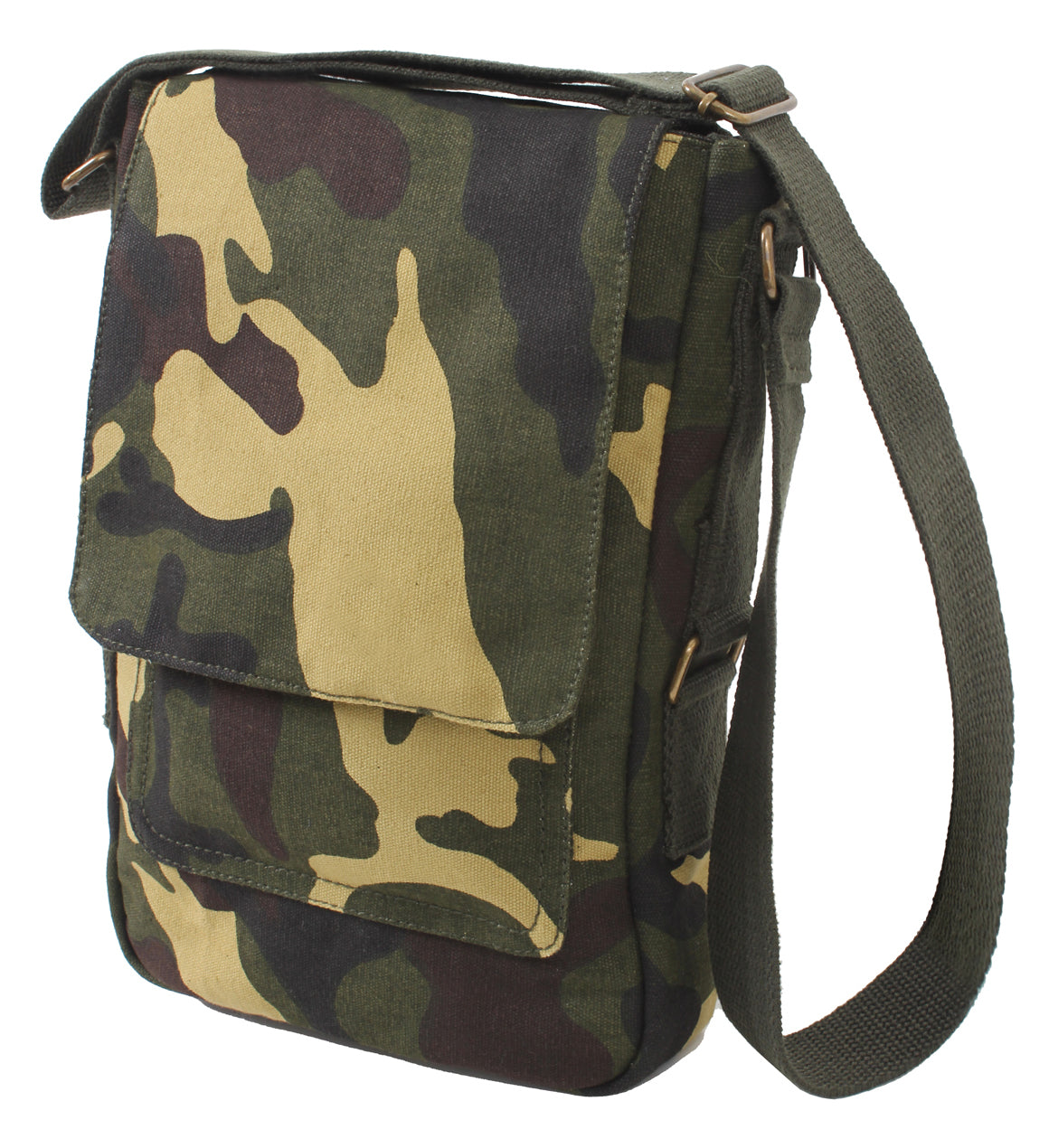 Vintage Canvas  Tech Bag