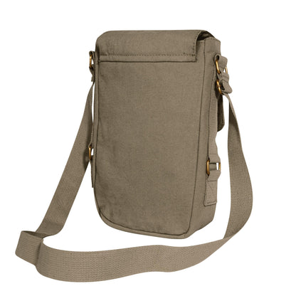Vintage Canvas  Tech Bag