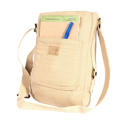 Vintage Canvas  Tech Bag