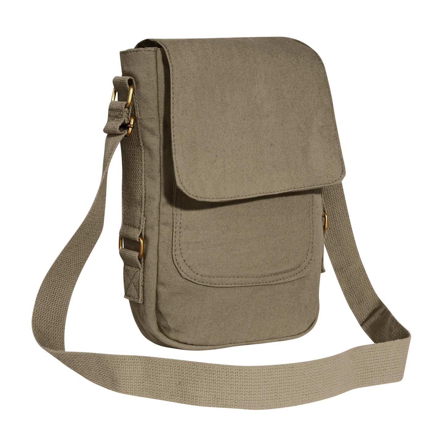 Vintage Canvas  Tech Bag