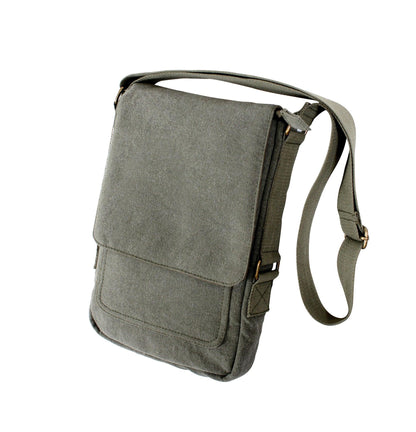 Vintage Canvas Tech Bag - Tactical Choice Plus
