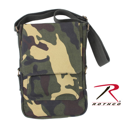 Vintage Canvas  Tech Bag