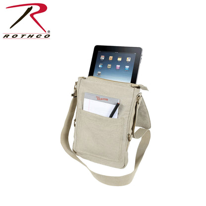 Vintage Canvas  Tech Bag