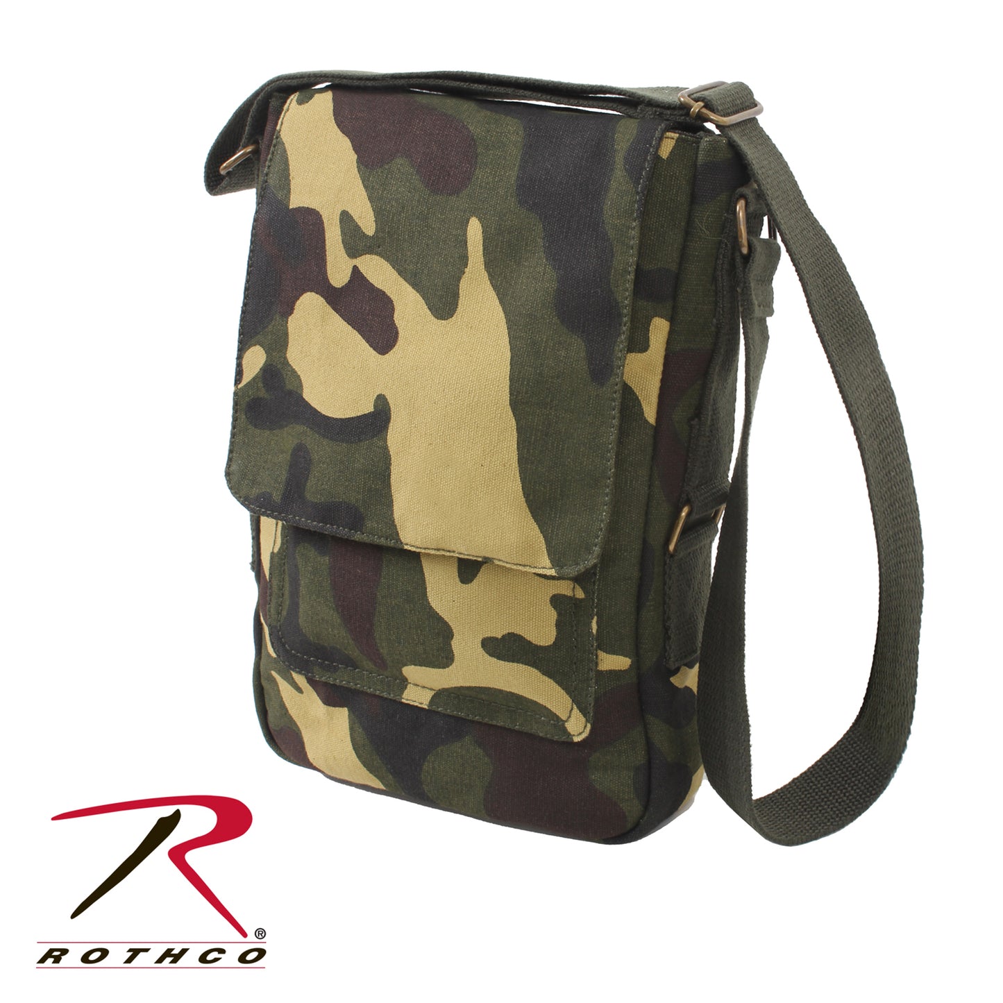 Vintage Canvas  Tech Bag