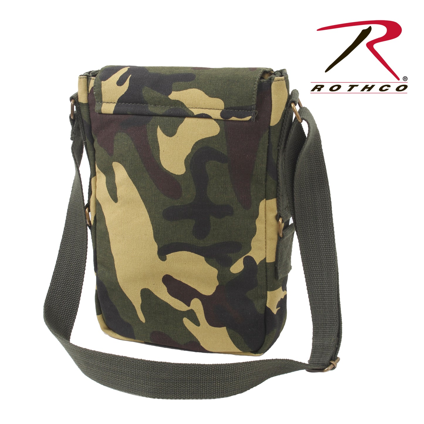 Vintage Canvas  Tech Bag