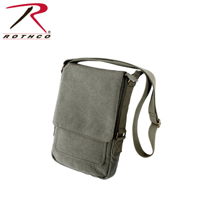 Vintage Canvas  Tech Bag