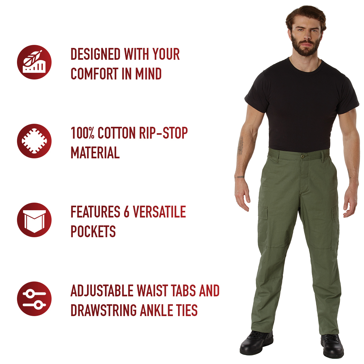 Rip-Stop BDU Pants