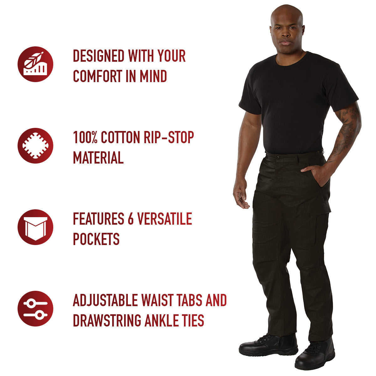 Rip-Stop BDU Pants