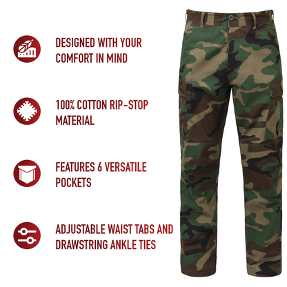 Rip-Stop BDU Pants