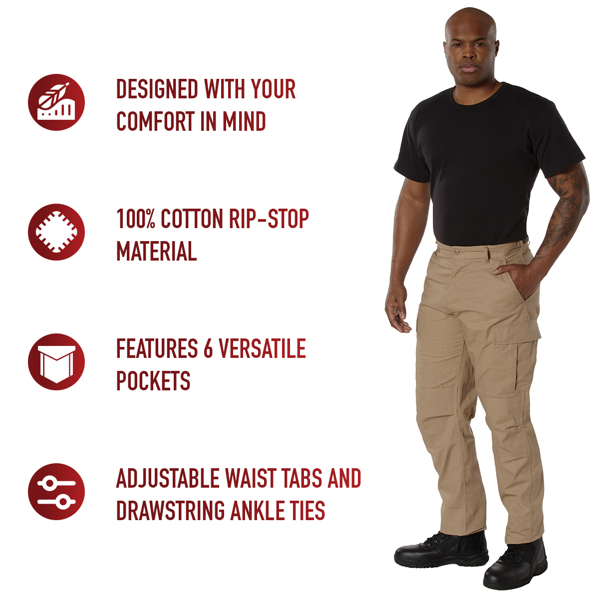 Rip-Stop BDU Pants