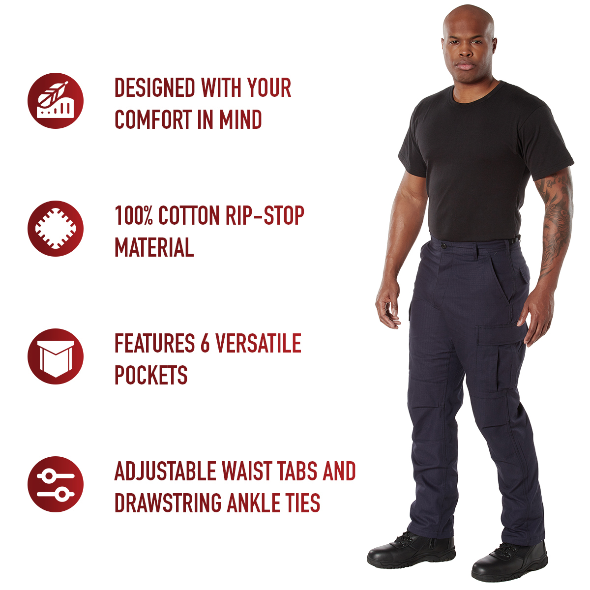 Rip-Stop BDU Pants