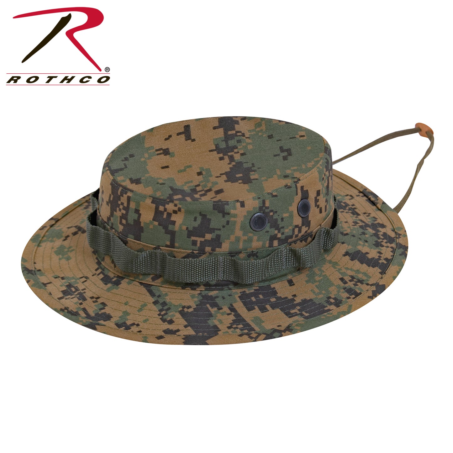 Digital Camo Boonie Hat