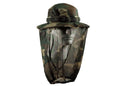 Boonie Hat With Mosquito Netting - Tactical Choice Plus