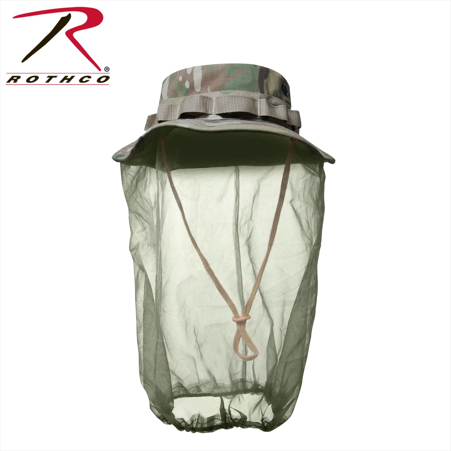 Boonie Hat With Mosquito Netting