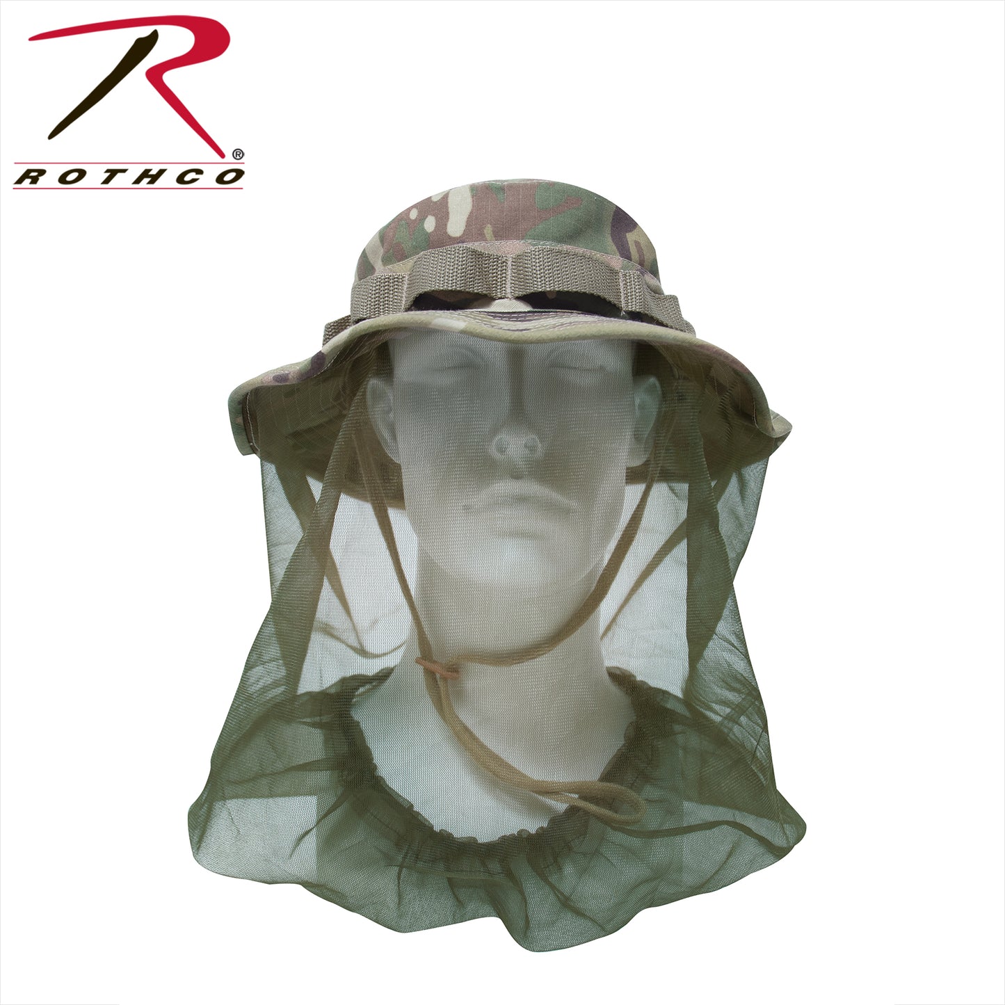 Boonie Hat With Mosquito Netting