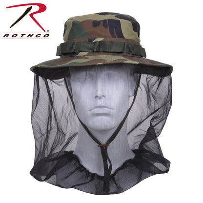 Boonie Hat With Mosquito Netting