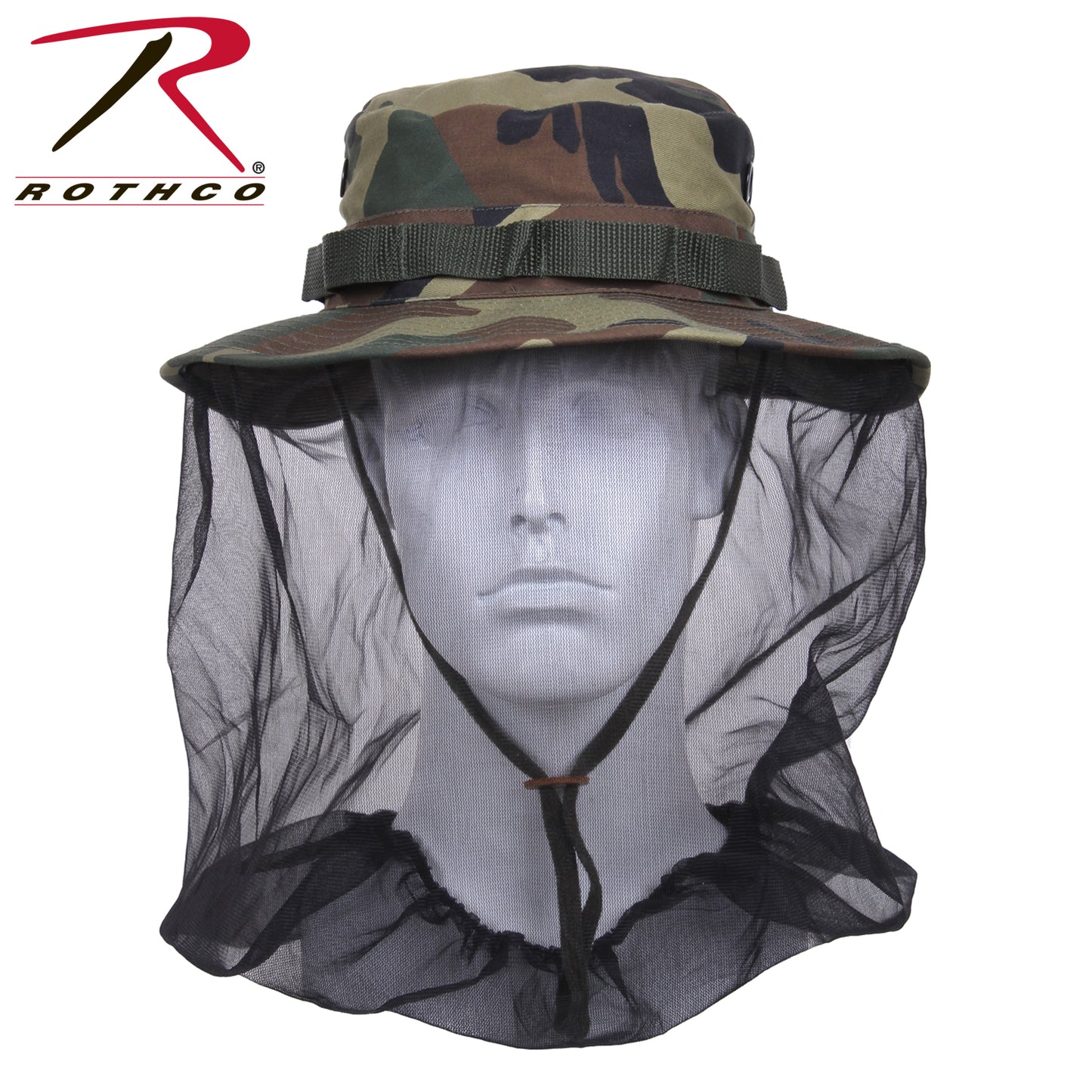 Boonie Hat With Mosquito Netting