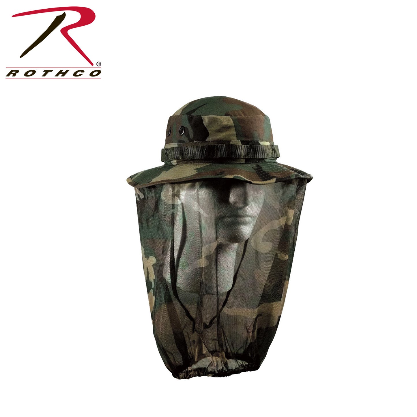 Boonie Hat With Mosquito Netting