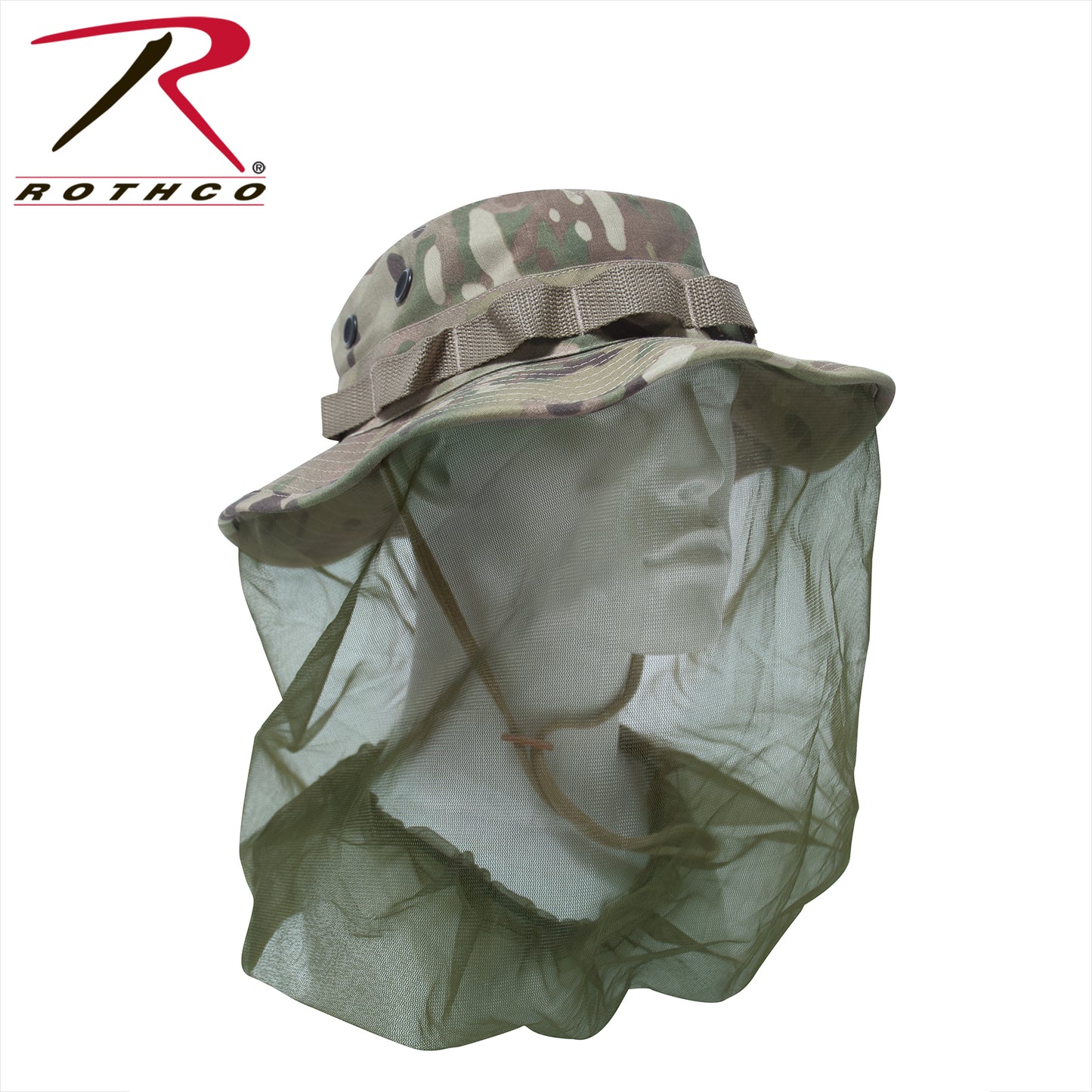 Boonie Hat With Mosquito Netting