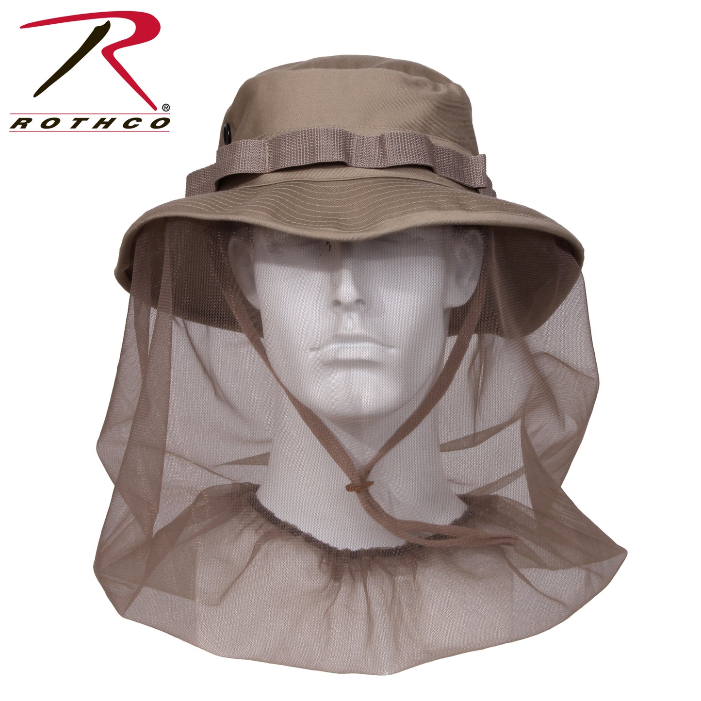 Boonie Hat With Mosquito Netting