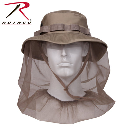Boonie Hat With Mosquito Netting