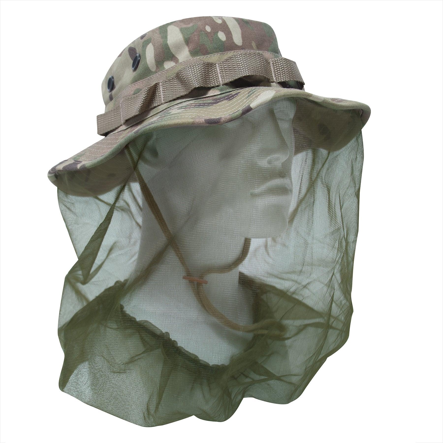 Boonie Hat With Mosquito Netting - Tactical Choice Plus