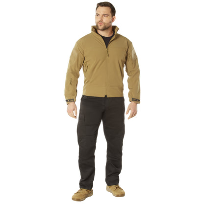 Covert Ops Lightweight Soft Shell Jacket