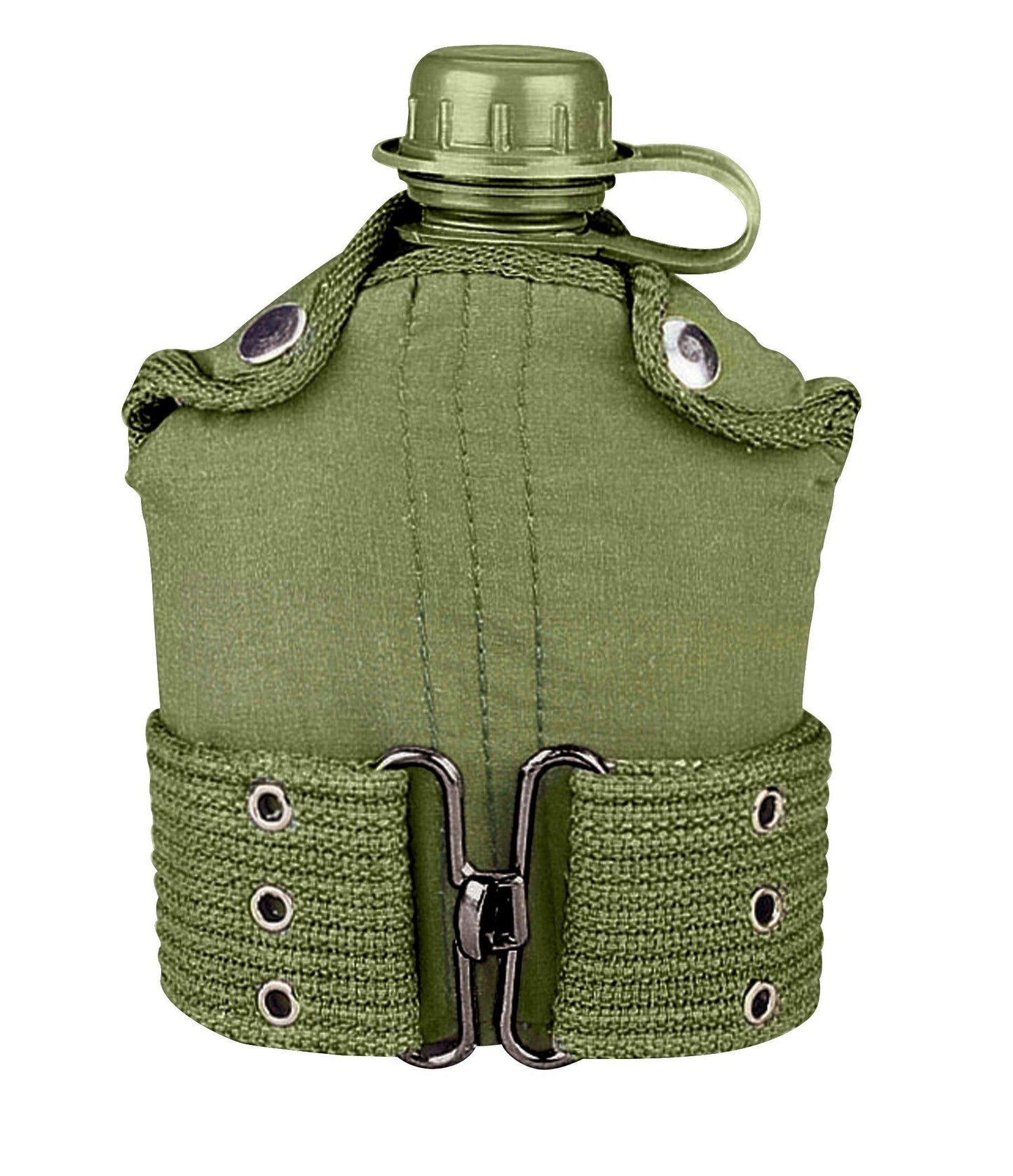 G.I. Type Plastic Canteen & Pistol Belt Kit - Tactical Choice Plus