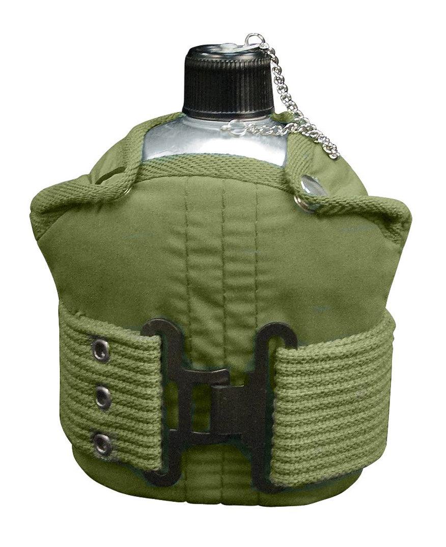  Aluminum Canteen And Pistol Belt Kit - Tactical Choice Plus