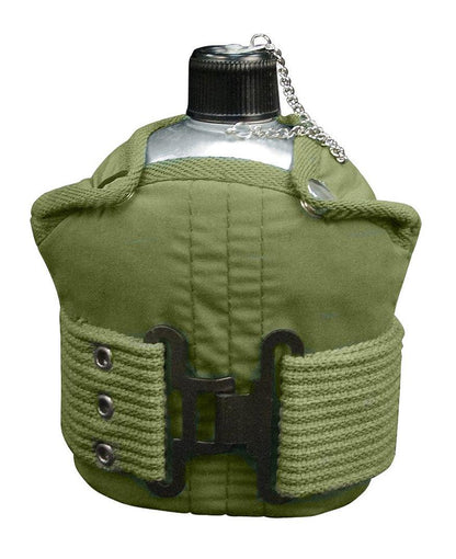  Aluminum Canteen And Pistol Belt Kit - Tactical Choice Plus