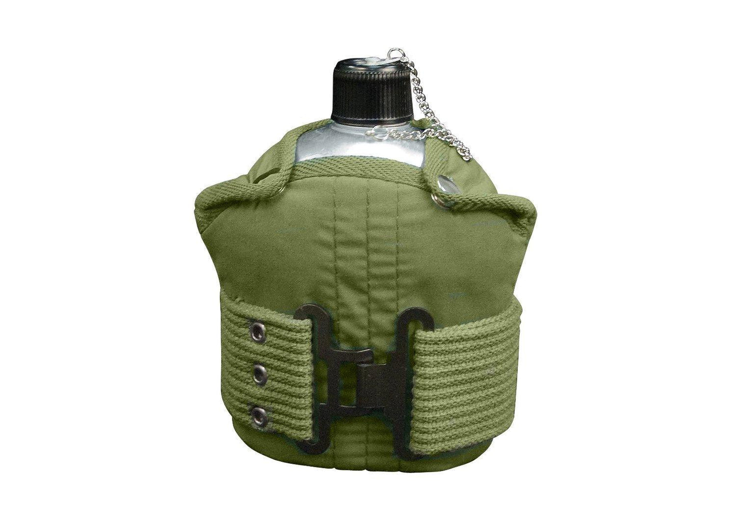 Aluminum Canteen And Pistol Belt Kit - Tactical Choice Plus