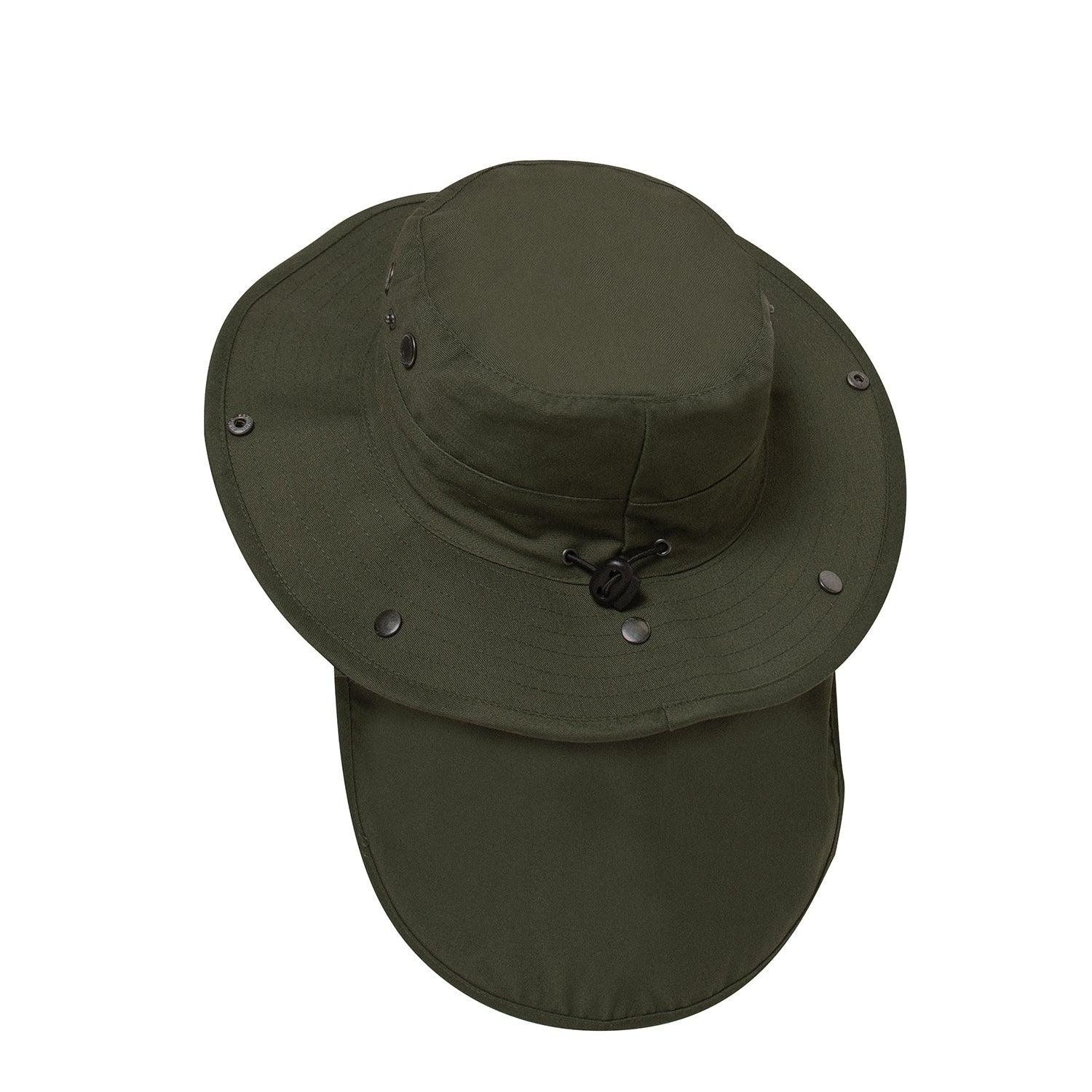 Adjustable Boonie Hat With Neck Cover - Tactical Choice Plus