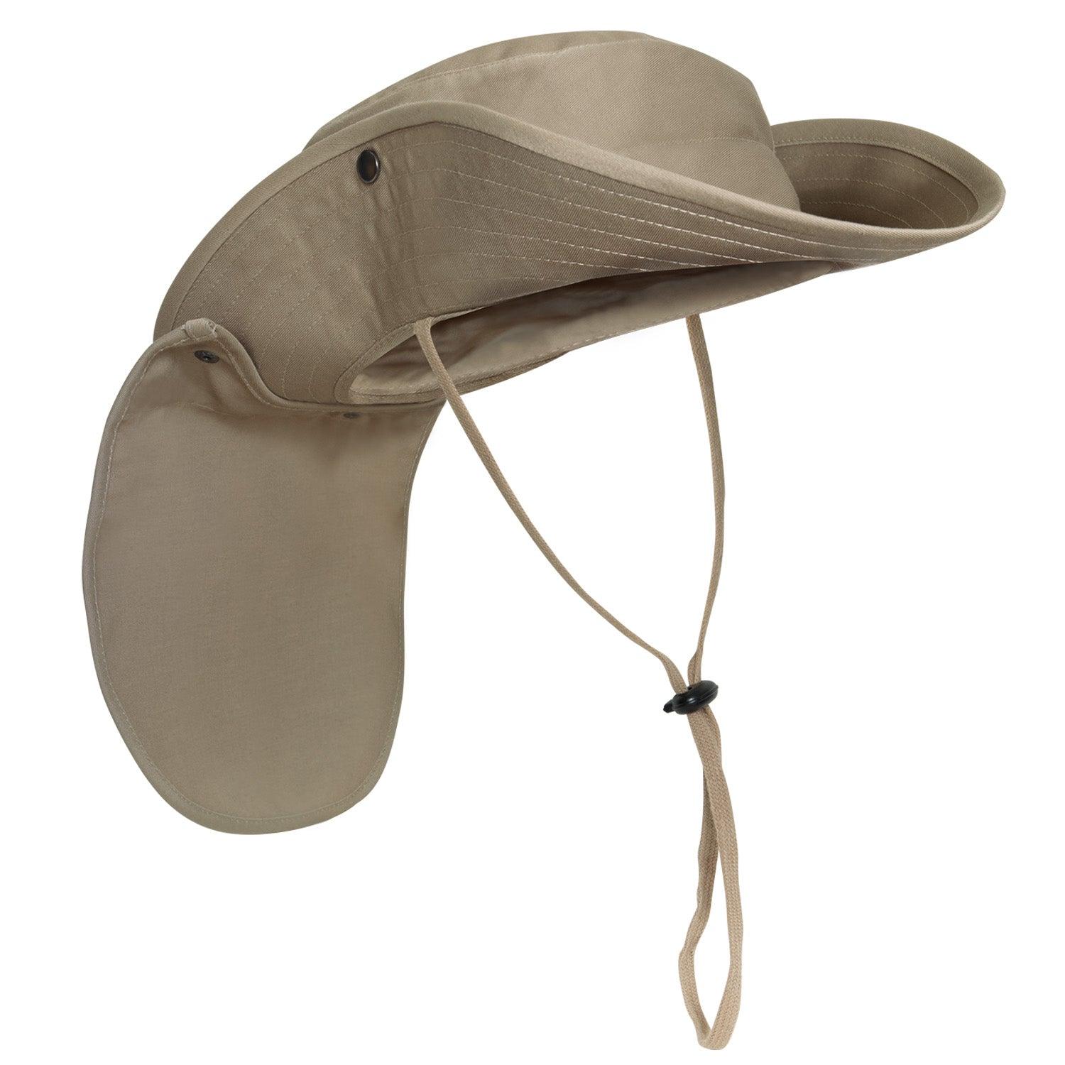 Adjustable Boonie Hat With Neck Cover - Tactical Choice Plus