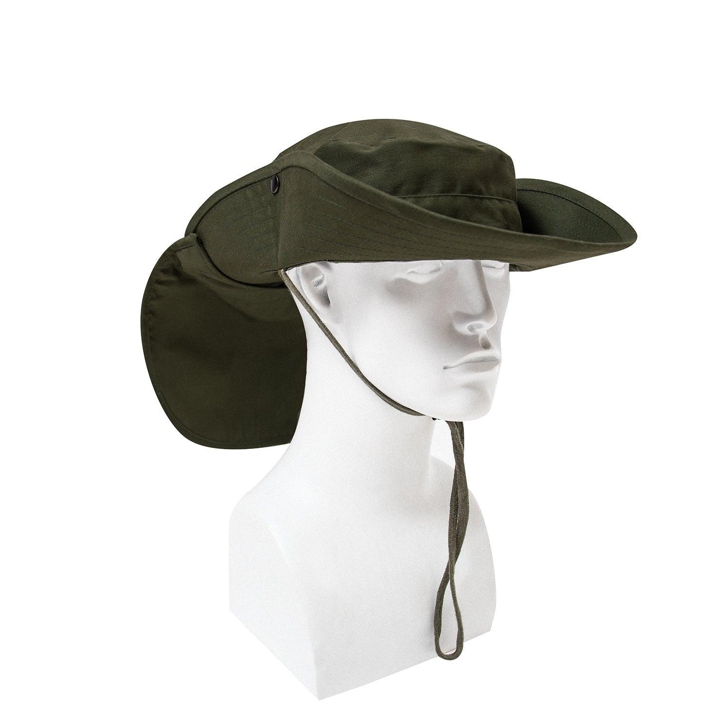 Adjustable Boonie Hat With Neck Cover - Tactical Choice Plus