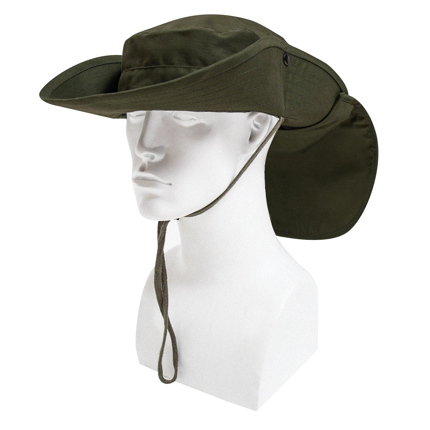 Adjustable Boonie Hat With Neck Cover - Tactical Choice Plus